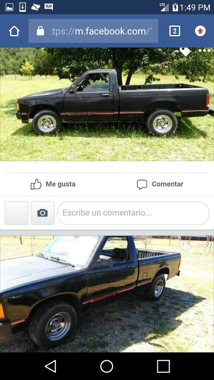 Truck BODY good for any project..Street,Drag,Donk,lowrider