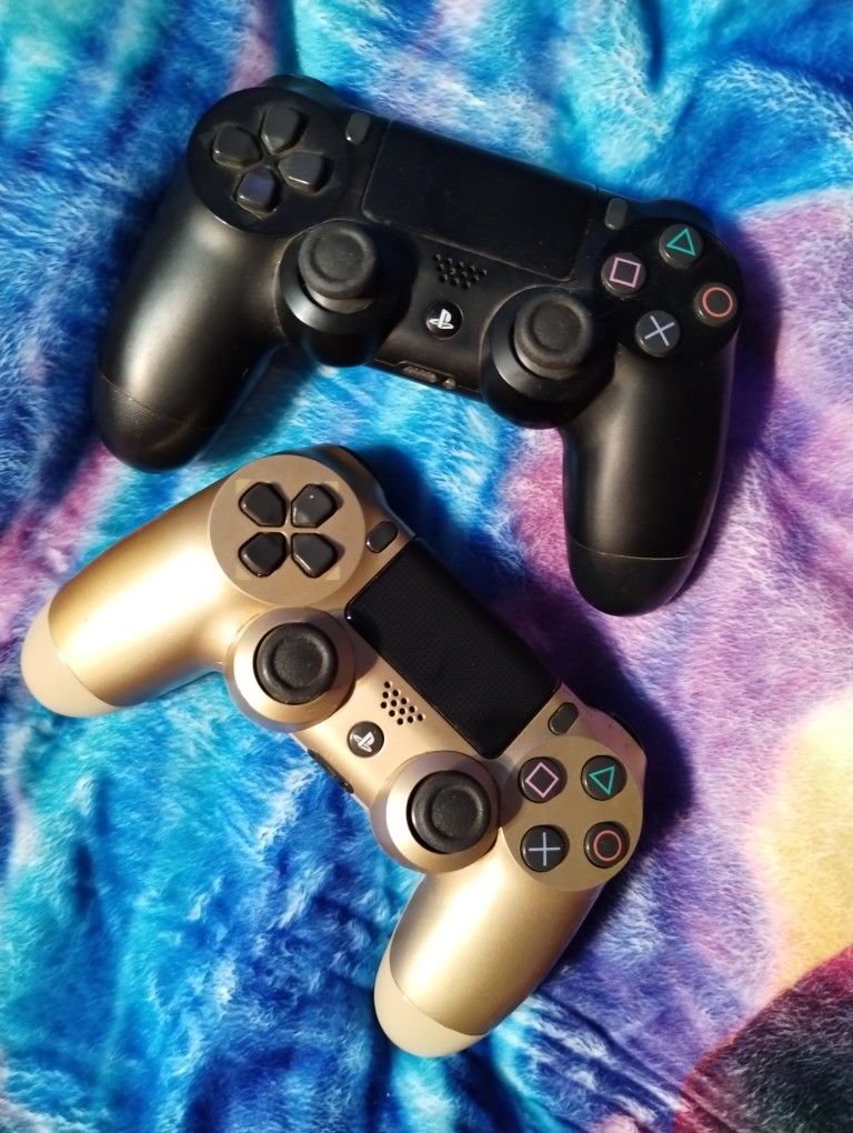 PS4 Wireless Controllers, $40 Each