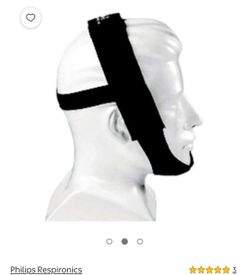 Premium chin strap