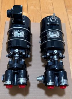 Pesco 777 hydraulic pump aircraft set up