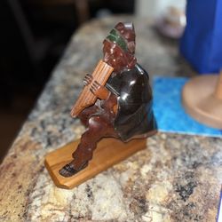 Hand Carved Wooden Figure