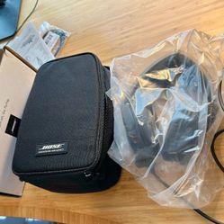 Bose A20 Aviation Headset with Bluetooth and Dual Plug Cable
