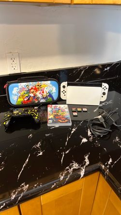 Nintendo Switch OLED Bundle with Games and Accessories