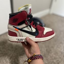 Jordan 1 Off White Chicago