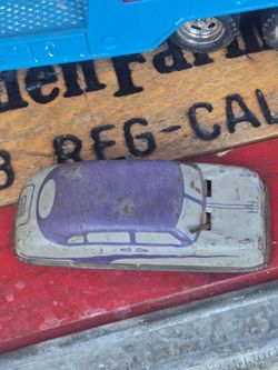 Vintage Tin Toy Car