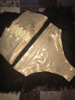 Stripper dance outfit