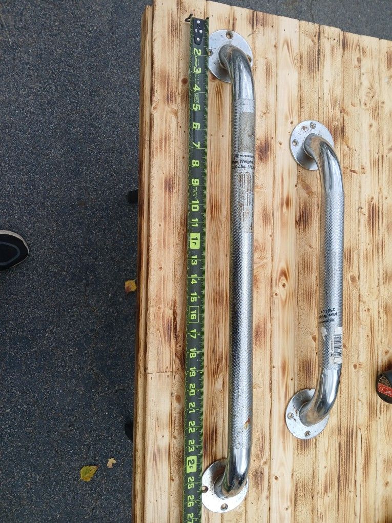 Handicap Shower Rails