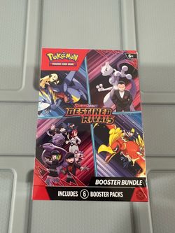 Pokemon Destine Rivals Booster Bundle. Brand New Sealed