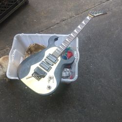 Jacksom-fender Custom Guitar