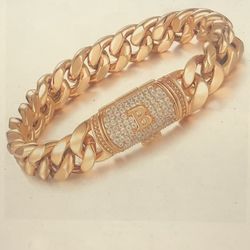 Cuban Link Bracelet 