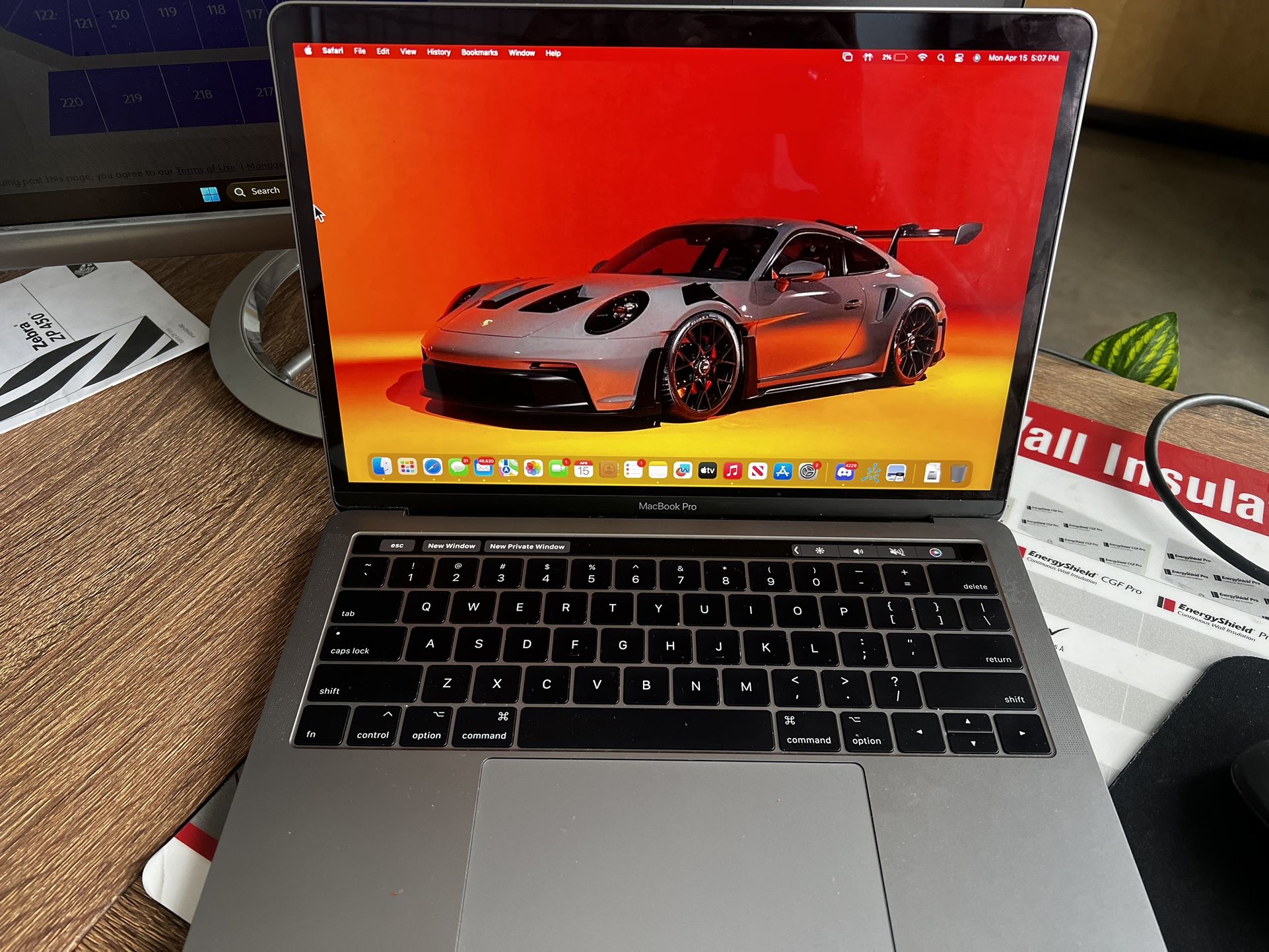 2017 MacBook Pro 13.3”