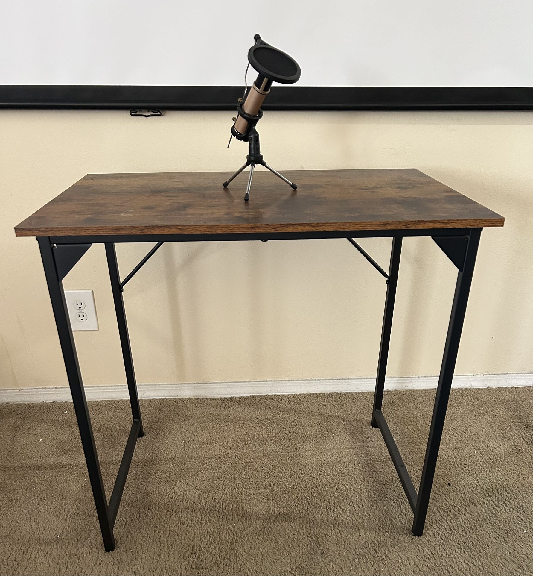 Office Computer Desk Modern Simple Style Writing Study Work Table for Home Bedroom
