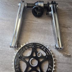 S E CRANKS PRIMO LOWER HRACKET HARO LELGEND RIMS