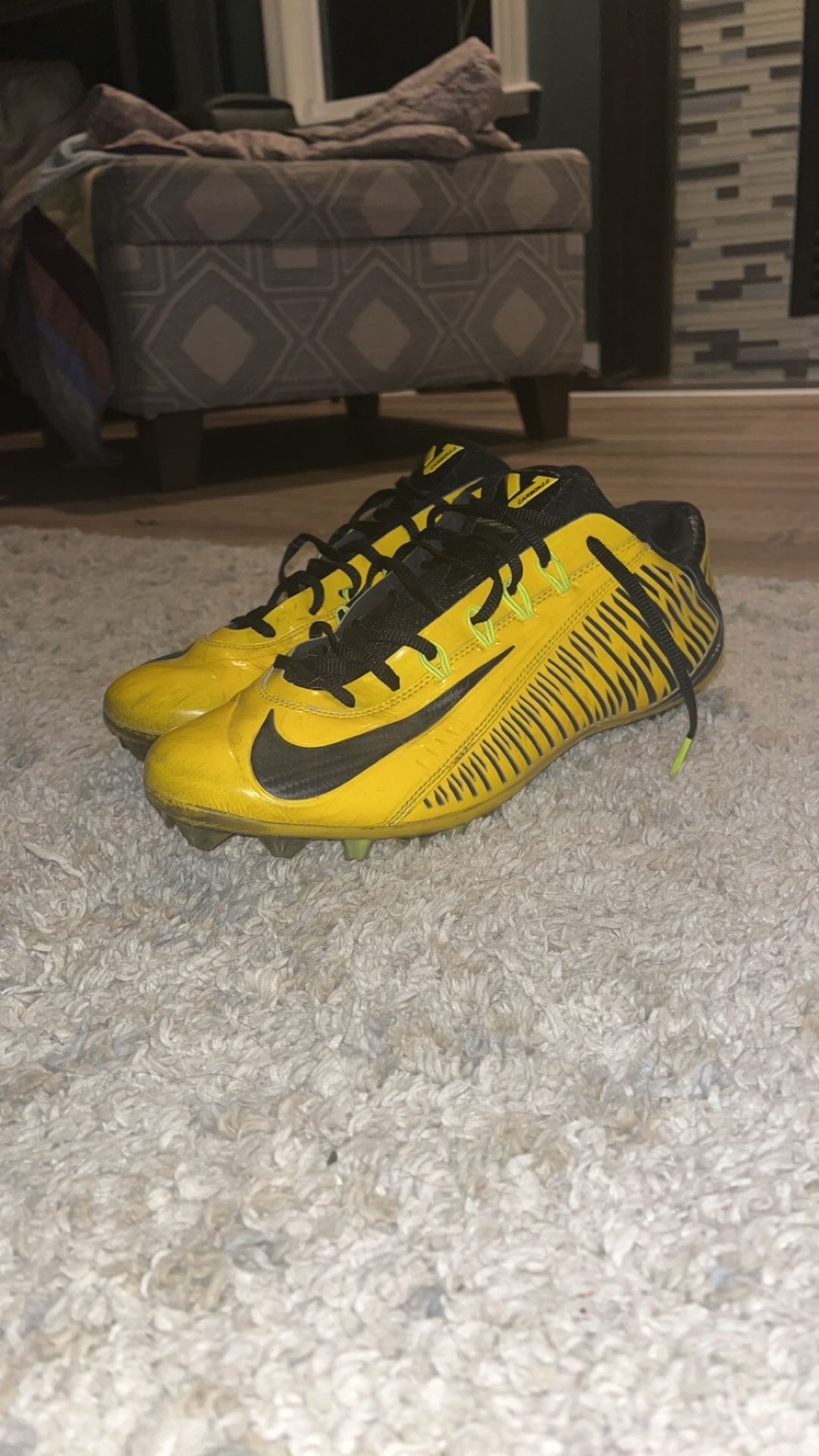 Nike Vapor Carbon OG Football Cleats Size 11