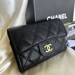 Chanel Cardholder Wallet