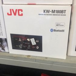 Jvc Kw-m180bt On Sale Today For The Low Low 
