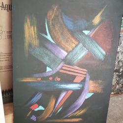 Oil painting / abstract / decor / picture 