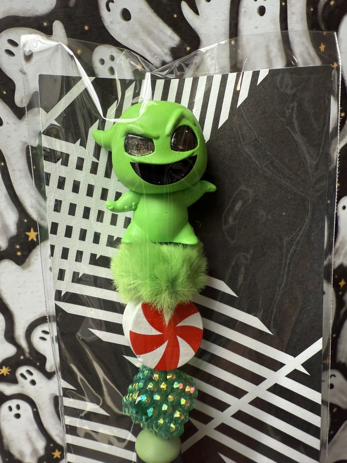 The Nightmare Before Christmas Beaded Pen