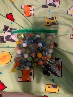Vintage marbles
