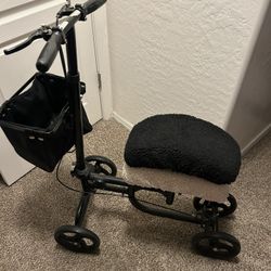 Knee Scooter W/basket