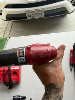 Chicago Pneumatic 3/8 chuck 2800 RPM