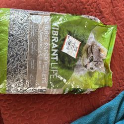 Free Pellets New Bag