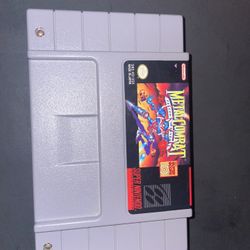 Metal Combat :  Falcons Revenge for Super Nintendo (Read Description before buy)