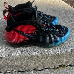 Foamposite Pro Spider Man 