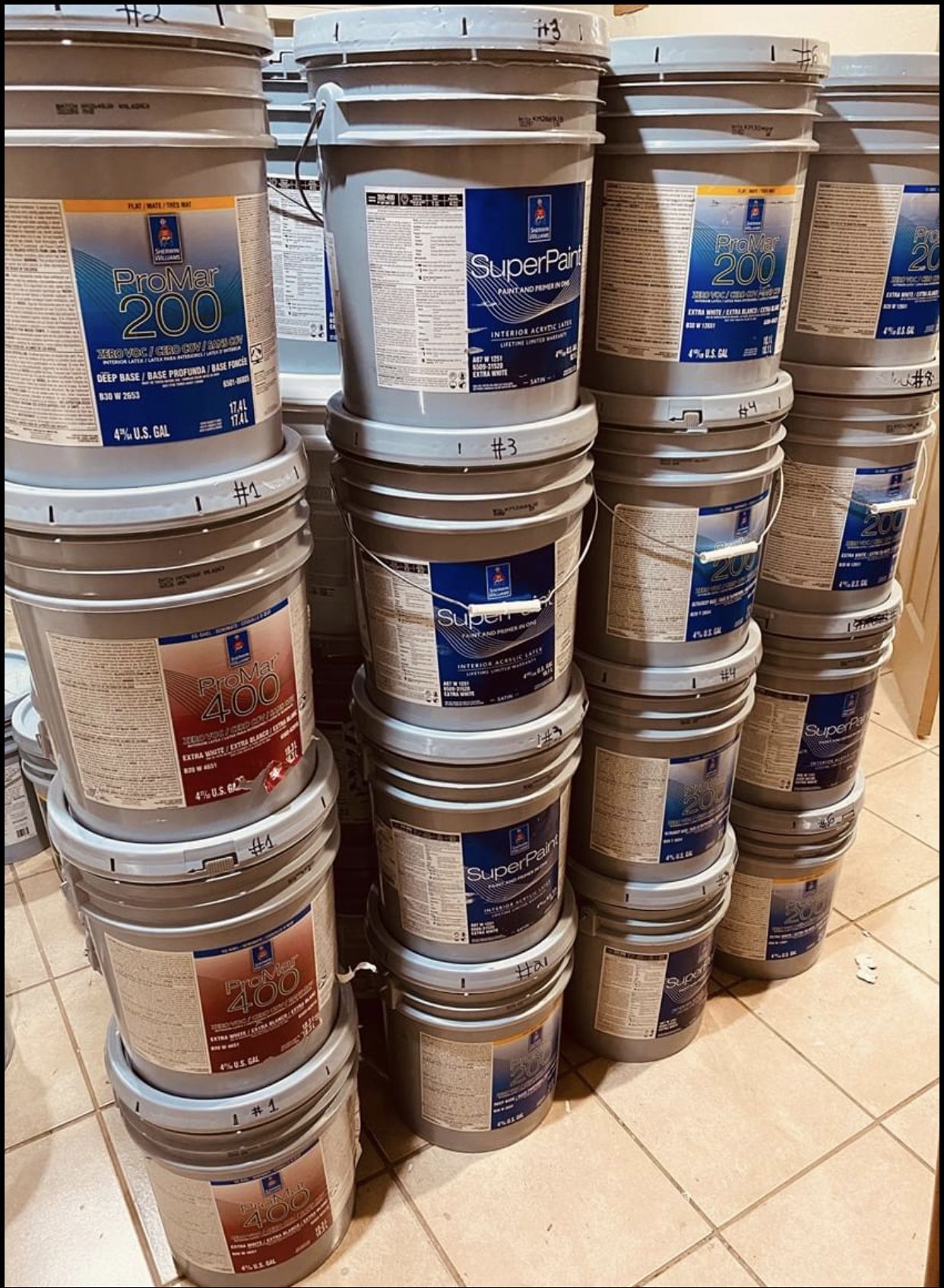 SherwinWilliams 5 gallon paint for Sale in TEMPLE TERR, FL OfferUp