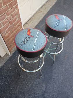 Corvette swivel stools