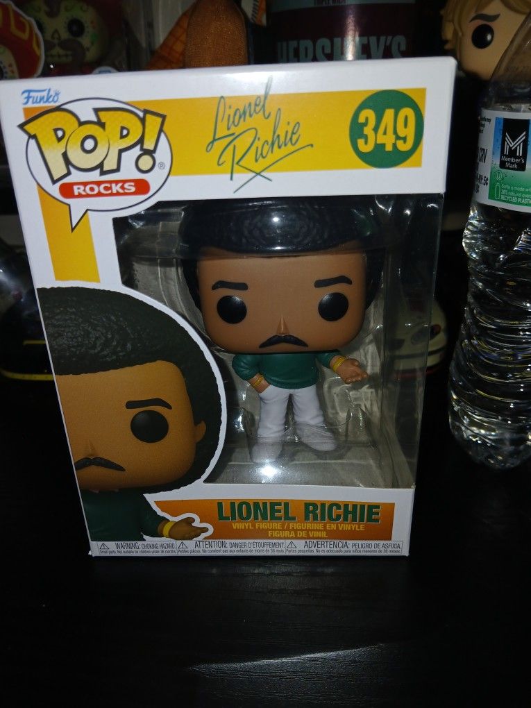 Brand New Lionel Richie #349 Funko Pop