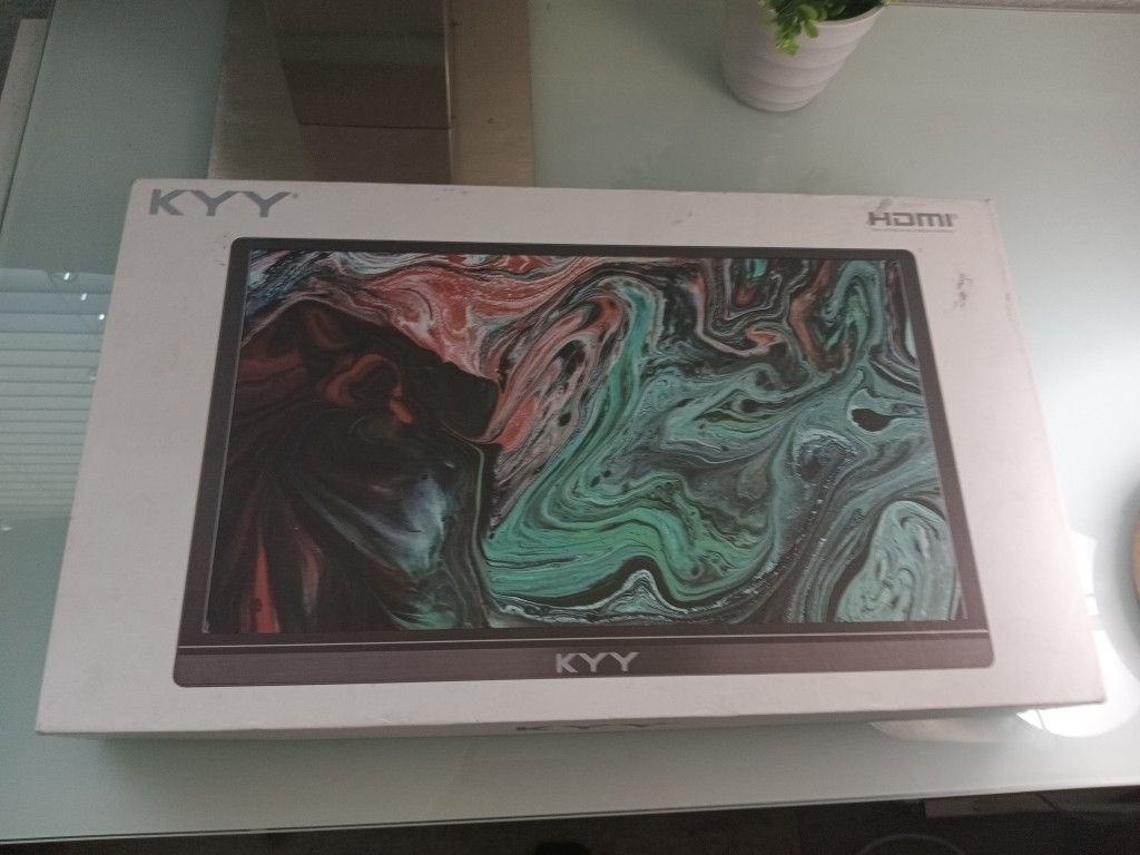 KYY Portable Monitor 15.6" 1080p