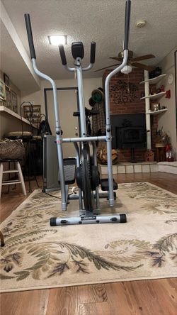 Body Rider Dual Rider Stationary Bike and Elliptical