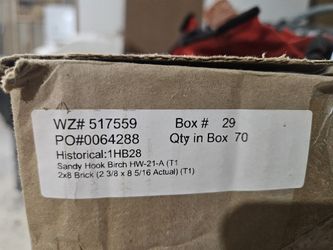 Historical white tiles 2"×8" and corners $5 /sqft