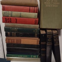 Vintage Antique Books Early 1900's
