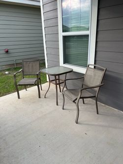 Patio Set