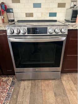 LG ProBake Electric Range