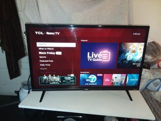  TCL ROKU TV 32" Class 3 Series LED Full HD Smart Roku TV (March 2020) Remote Control Included 