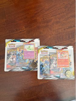 Pokemon Cards Sealed Blister Packs