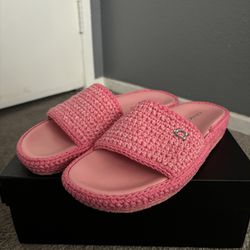 Coach Averie Crochet Slides