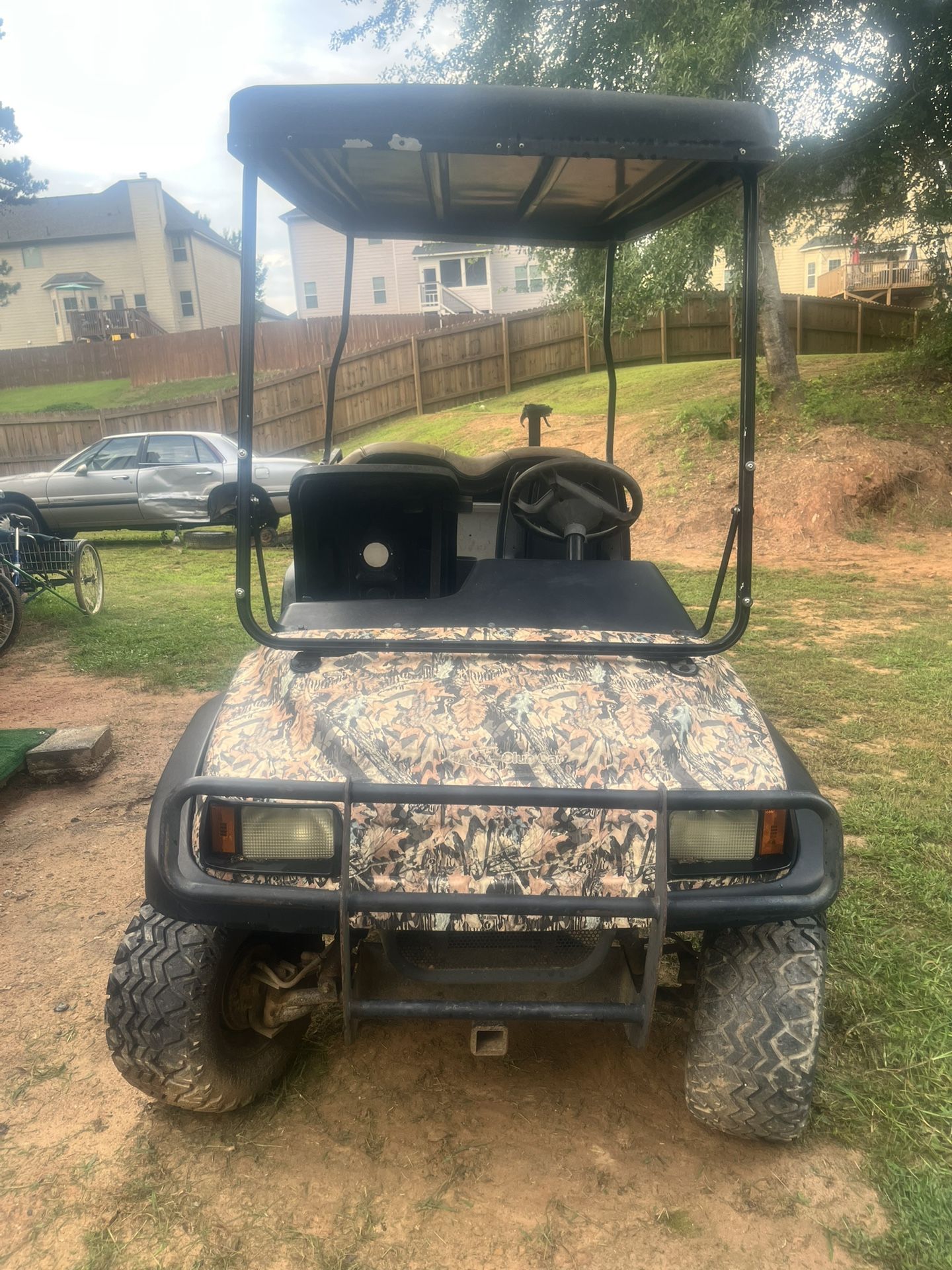 2003 Club Car Pioneer 1200 Read Post