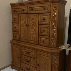 Wood Armoire Set or Individuals