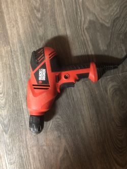 Black & Decker DR250 3/8” corded drill driver