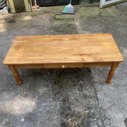 Coffee Table Oak