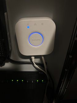 Phillips hue Smart Light whole set up