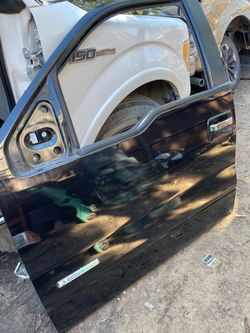 Ford F150 Door Driver Front 2009-2014