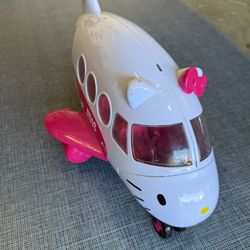 Hello Kitty Private Jet