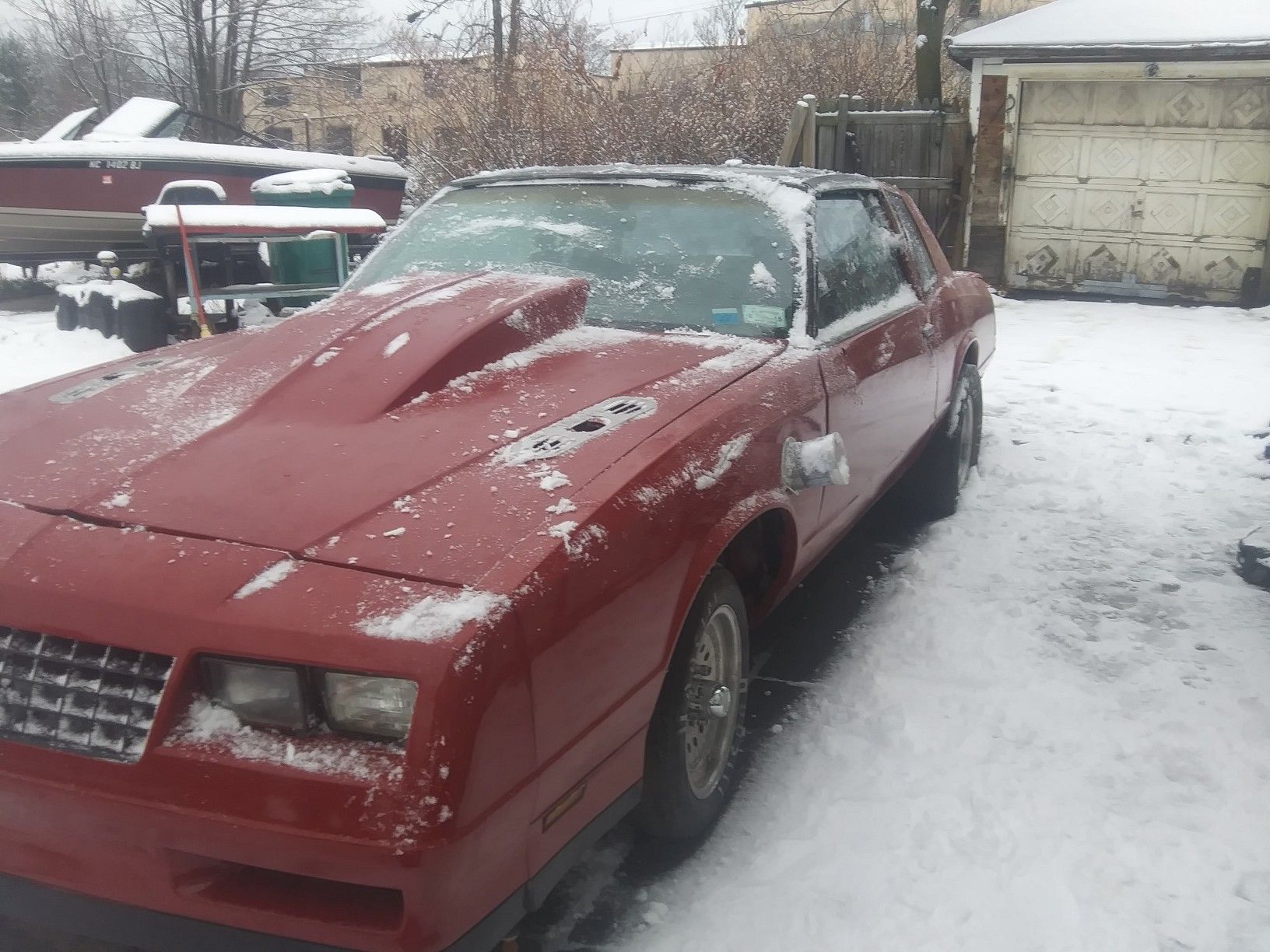 1987 Chevrolet Monte Carlo