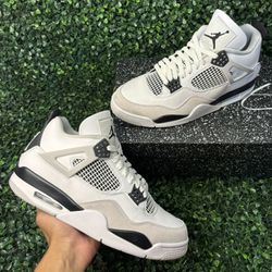 Jordan 4 Military Black