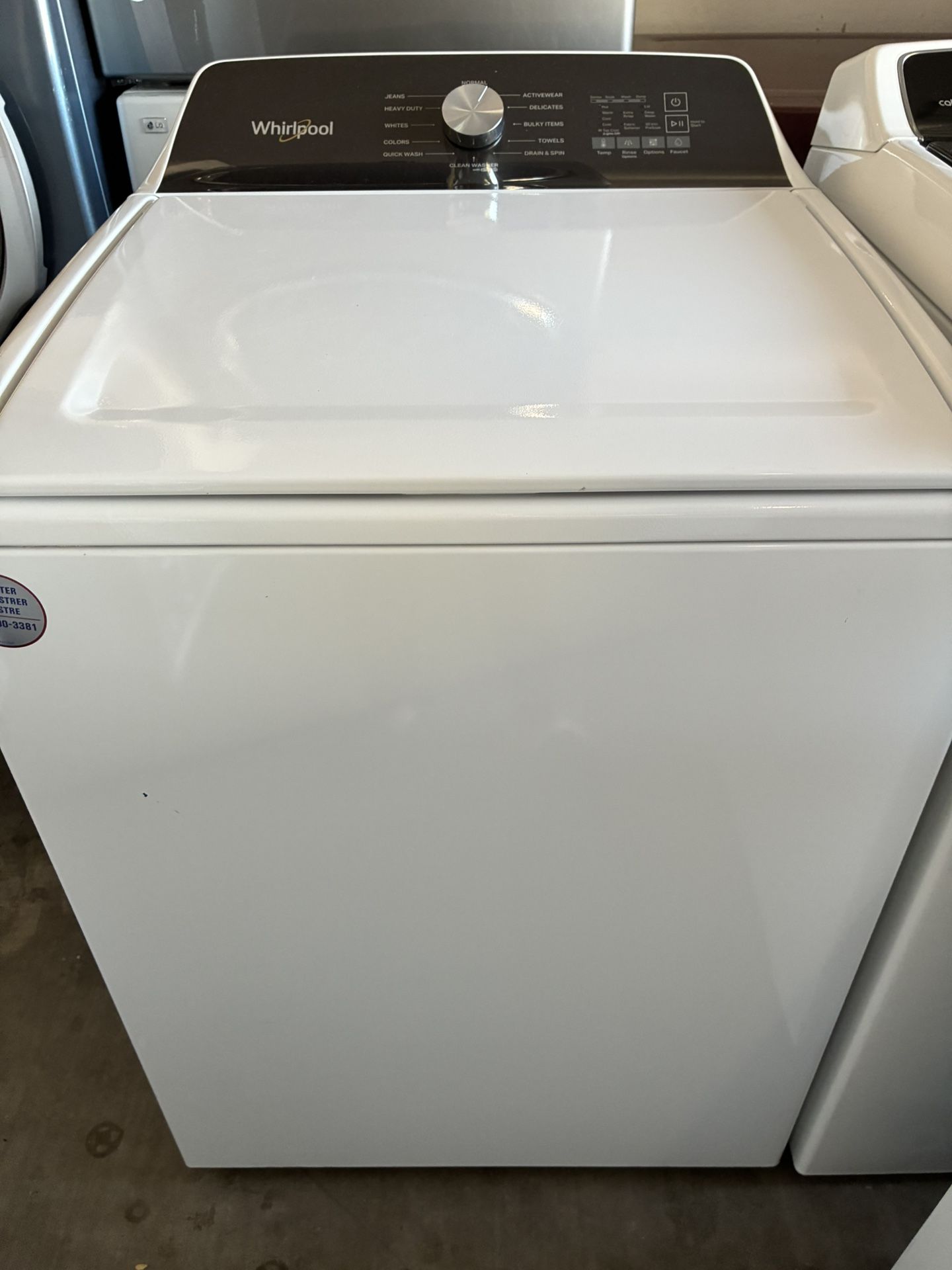 Whirlpool Washer 